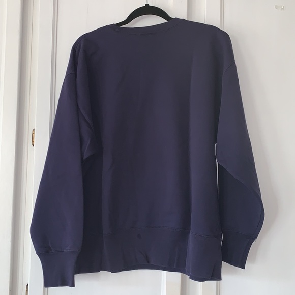 Vintage early 80’s Ralph Lauren Polo Jeans oversized-sweatshirt pull over crew - Picture 2 of 16